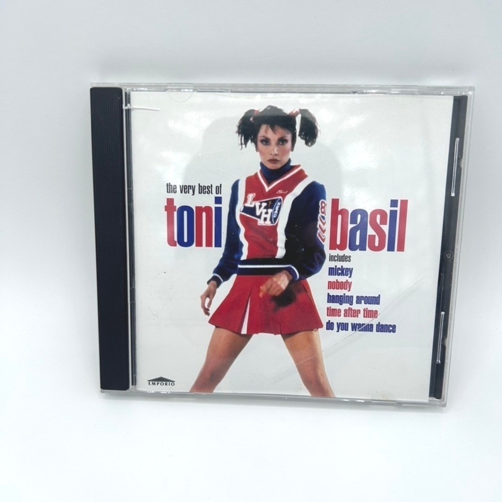 The‎ Very Best of Toni Basil CD 1997 Emporio EMPRCD 752 Mickey Pop New Wave